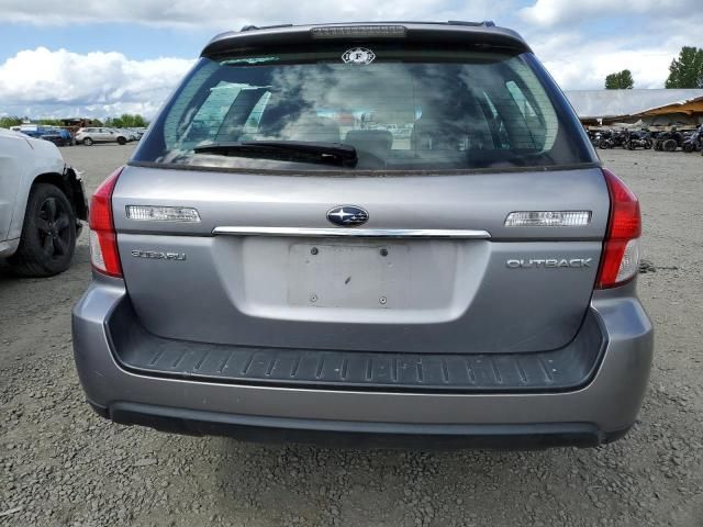 2008 Subaru Outback