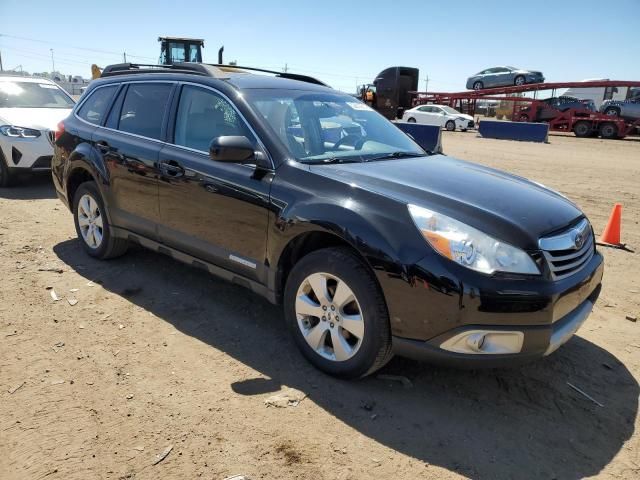 2012 Subaru Outback 2.5I Limited