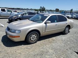 Nissan salvage cars for sale: 1995 Nissan Maxima GLE