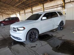 Dodge salvage cars for sale: 2015 Dodge Durango R/T