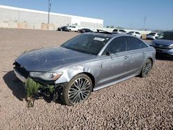 2016 Audi A6 Premium Plus en venta en Phoenix, AZ