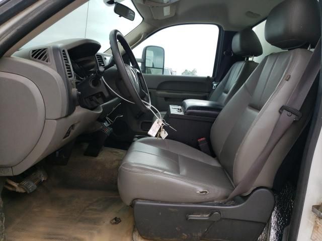 2012 Chevrolet Silverado C3500