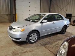Salvage cars for sale from Copart West Mifflin, PA: 2005 Toyota Corolla CE