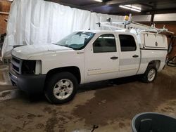Salvage cars for sale from Copart Ebensburg, PA: 2010 Chevrolet Silverado C1500 Hybrid
