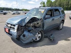 Ford salvage cars for sale: 2010 Ford Escape XLT