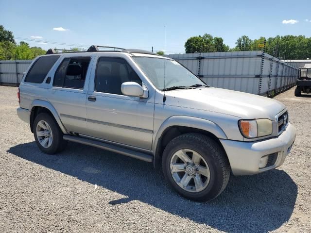 2002 Nissan Pathfinder LE