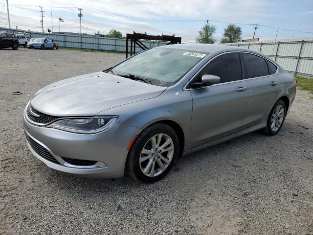 2016 Chrysler 200 Limited