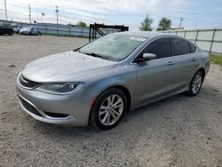 2016 Chrysler 200 Limited en venta en Chicago Heights, IL