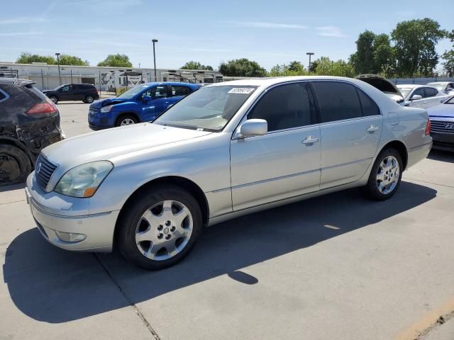 2001 Lexus LS 430