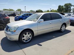 Lexus LS430 salvage cars for sale: 2001 Lexus LS 430