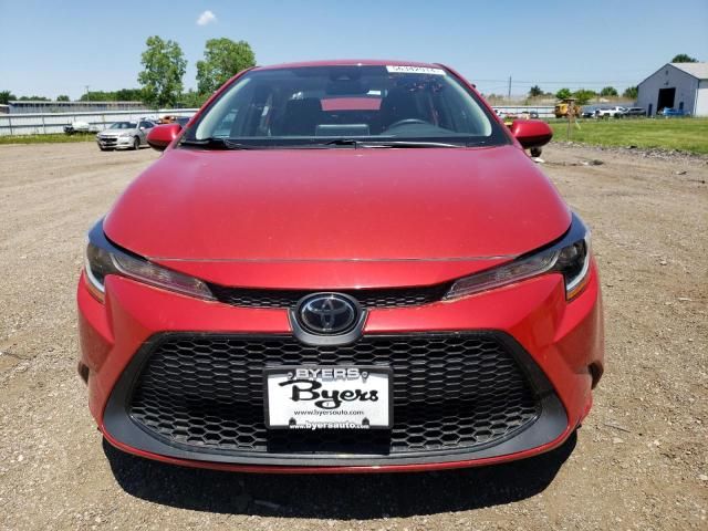 2020 Toyota Corolla LE