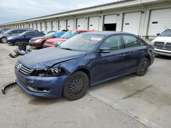 2014 Volkswagen Passat S en venta en Louisville, KY