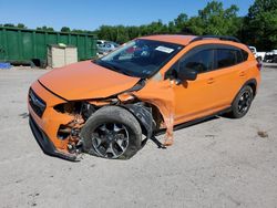 Salvage cars for sale from Copart Ellwood City, PA: 2019 Subaru Crosstrek