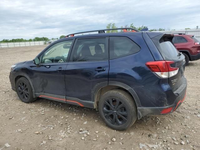 2021 Subaru Forester Sport