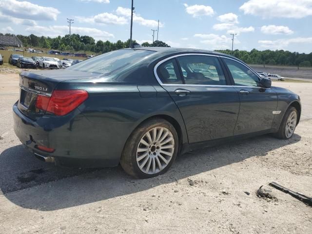 2012 BMW 750 LI