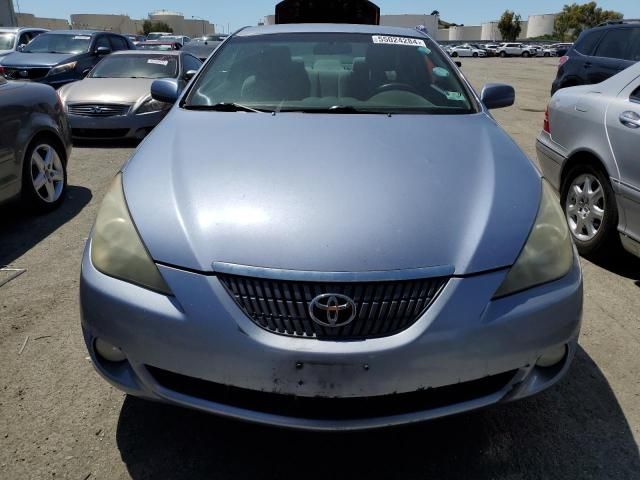 2005 Toyota Camry Solara SE