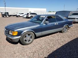 Mercedes-Benz salvage cars for sale: 1982 Mercedes-Benz 500 SEC