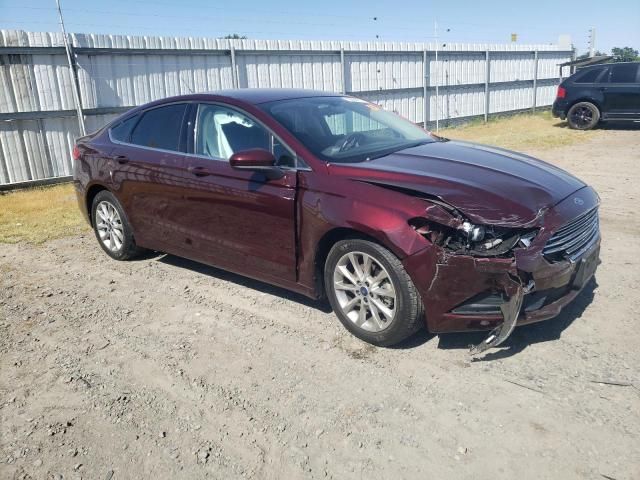 2017 Ford Fusion SE