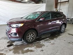 Vehiculos salvage en venta de Copart North Billerica, MA: 2021 Ford Edge SEL