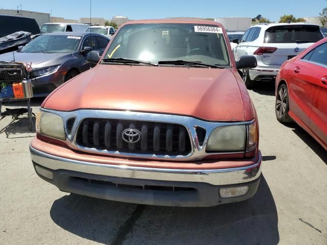 2001 Toyota Tacoma Xtracab