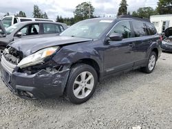 Subaru salvage cars for sale: 2013 Subaru Outback 2.5I Premium