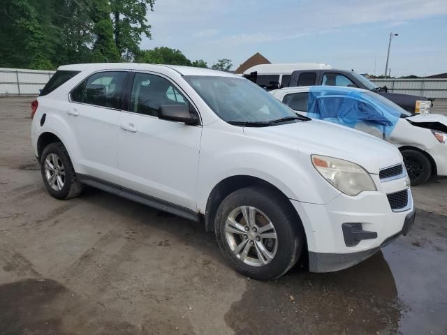 2011 Chevrolet Equinox LS