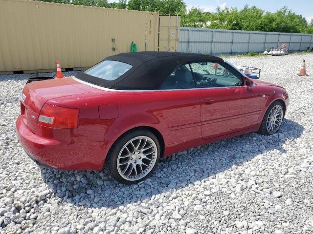 2005 Audi A4 1.8 Cabriolet