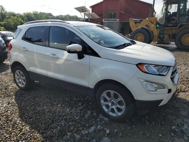 2021 Ford Ecosport SE