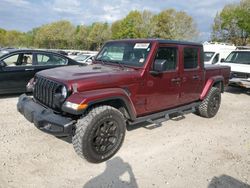 Jeep Gladiator salvage cars for sale: 2021 Jeep Gladiator Sport