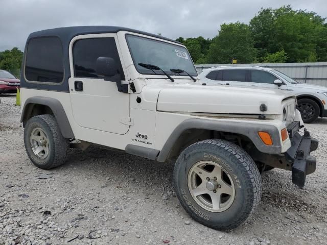 2006 Jeep Wrangler / TJ SE