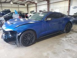 Ford Mustang Vehiculos salvage en venta: 2018 Ford Mustang