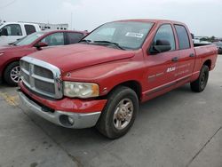 Dodge salvage cars for sale: 2005 Dodge RAM 2500 ST