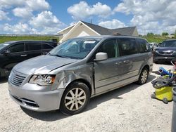 Salvage cars for sale from Copart Northfield, OH: 2013 Chrysler Town & Country Touring