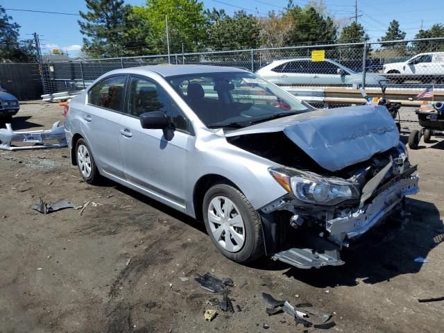 2016 Subaru Impreza