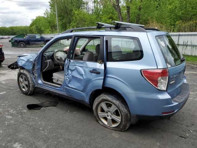 2011 Subaru Forester 2.5X