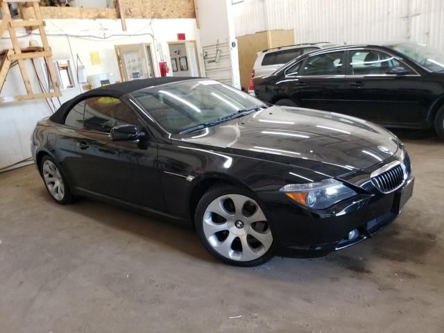 2004 BMW 645 CI Automatic