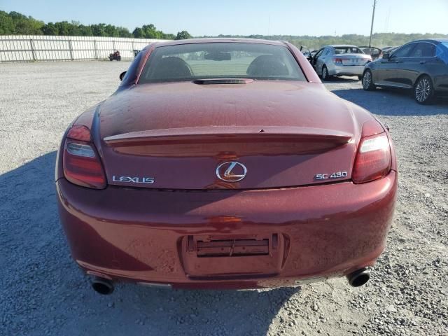 2006 Lexus SC 430