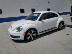 Volkswagen salvage cars for sale: 2012 Volkswagen Beetle Turbo