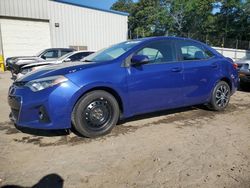 Toyota Corolla salvage cars for sale: 2015 Toyota Corolla L