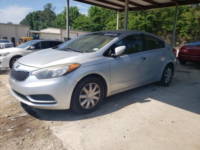 2016 KIA Forte LX