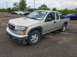 Vehiculos salvage en venta de Copart Montreal Est, QC: 2008 GMC Canyon