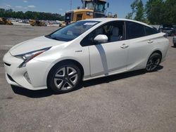 Vehiculos salvage en venta de Copart Dunn, NC: 2016 Toyota Prius
