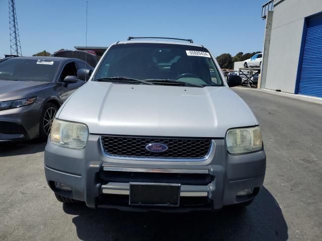 2002 Ford Escape XLT