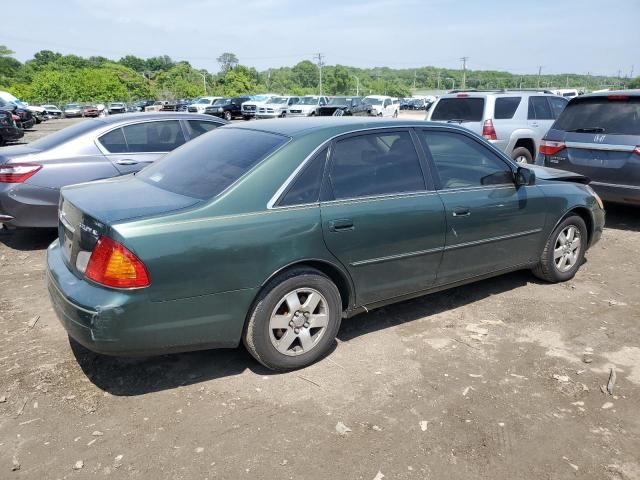 2000 Toyota Avalon XL