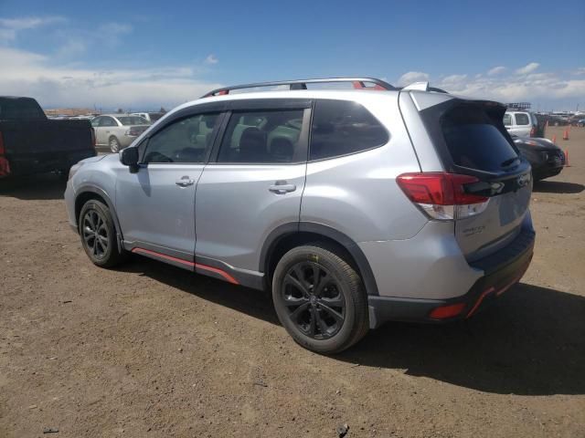 2020 Subaru Forester Sport