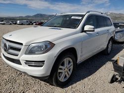 Mercedes-Benz salvage cars for sale: 2015 Mercedes-Benz GL 450 4matic