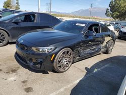 BMW m4 salvage cars for sale: 2019 BMW M4