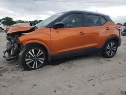 Nissan Kicks salvage cars for sale: 2020 Nissan Kicks SV