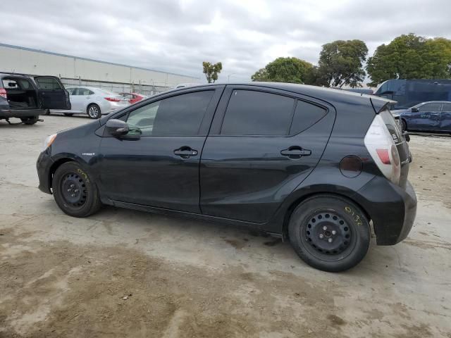 2013 Toyota Prius C