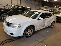 Dodge salvage cars for sale: 2013 Dodge Avenger SXT